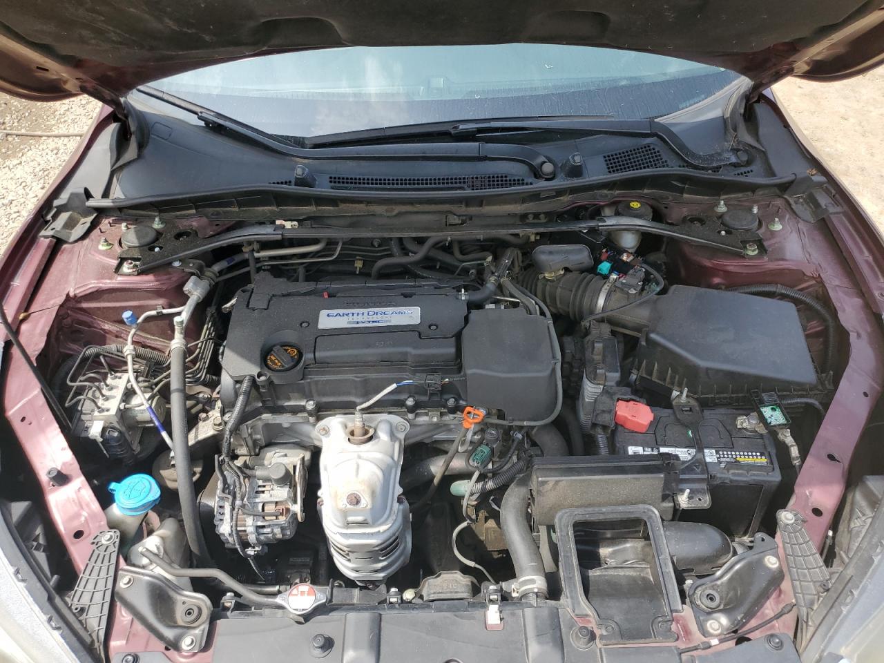 Photo 10 VIN: 1HGCR2F82EA124477 - HONDA ACCORD 