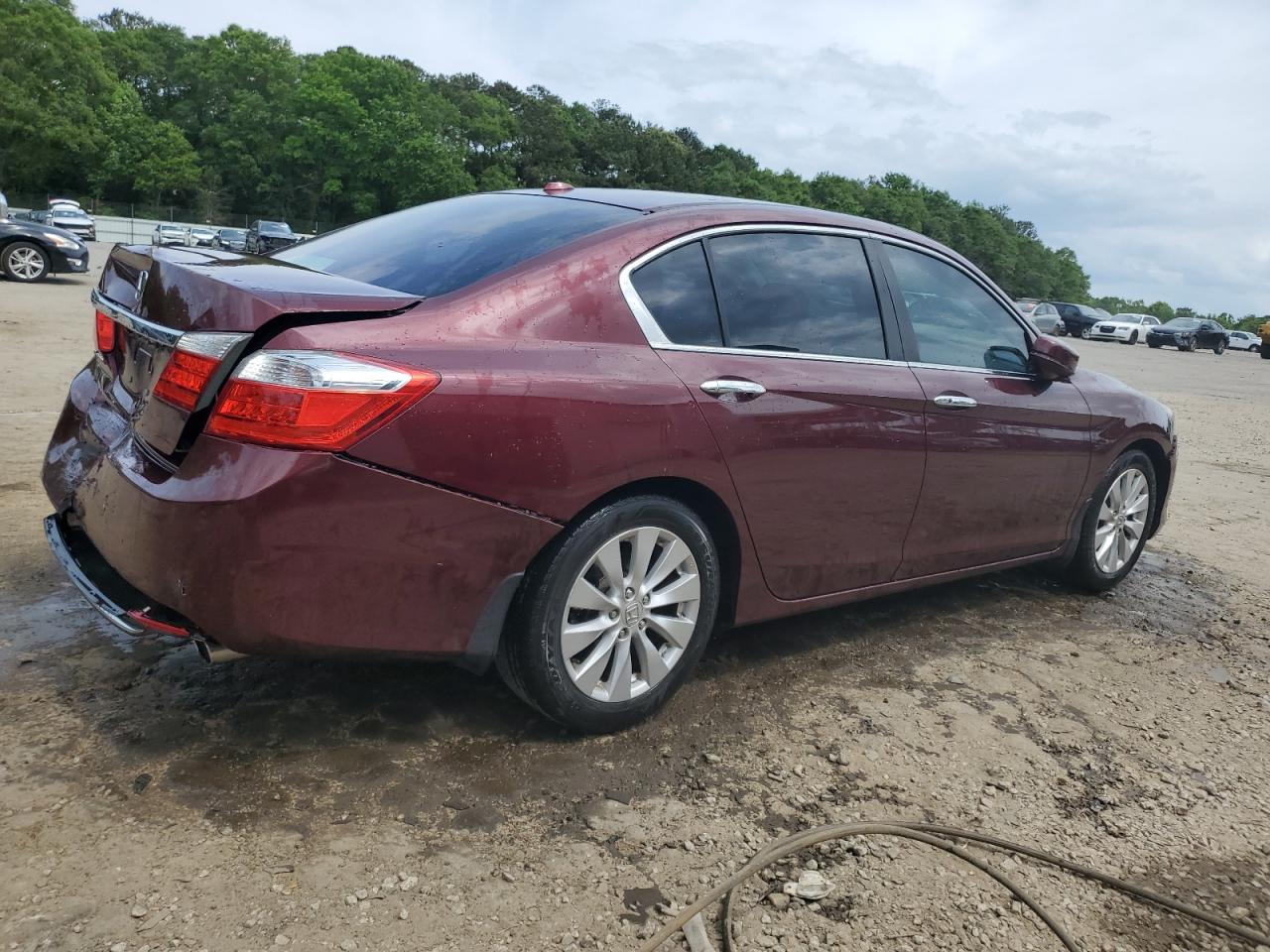 Photo 2 VIN: 1HGCR2F82EA124477 - HONDA ACCORD 