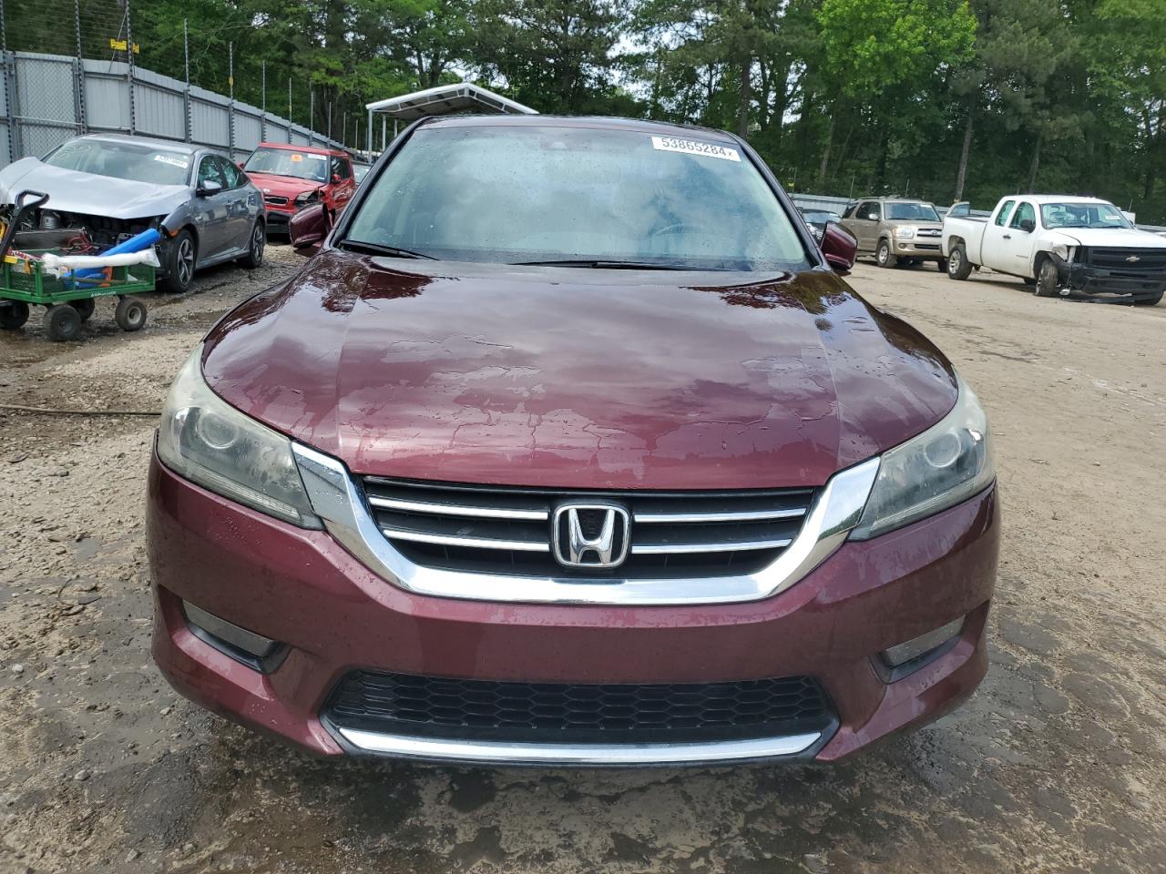 Photo 4 VIN: 1HGCR2F82EA124477 - HONDA ACCORD 