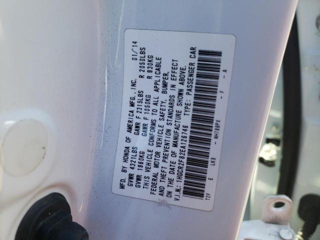 Photo 9 VIN: 1HGCR2F82EA126746 - HONDA ACCORD EXL 