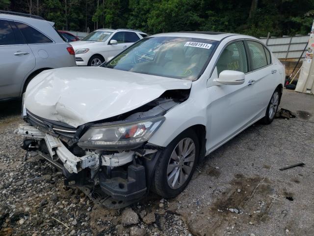 Photo 1 VIN: 1HGCR2F82EA155731 - HONDA ACCORD EXL 