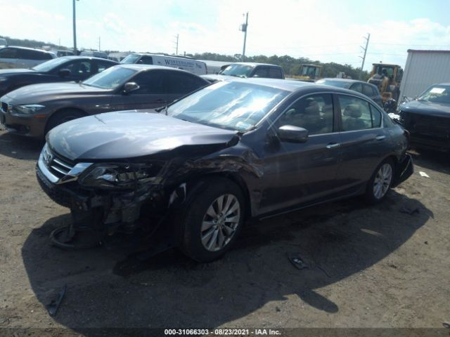 Photo 1 VIN: 1HGCR2F82EA192214 - HONDA ACCORD SEDAN 