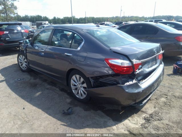 Photo 2 VIN: 1HGCR2F82EA192214 - HONDA ACCORD SEDAN 