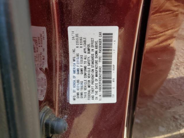 Photo 11 VIN: 1HGCR2F82EA218942 - HONDA ACCORD EXL 