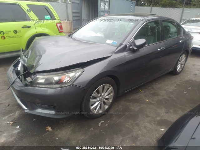 Photo 1 VIN: 1HGCR2F82EA221016 - HONDA ACCORD SEDAN 