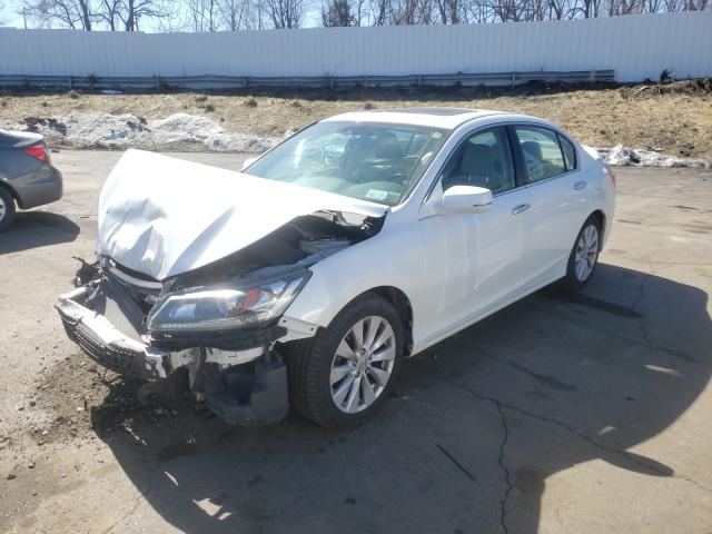 Photo 1 VIN: 1HGCR2F82EA260818 - HONDA ACCORD 