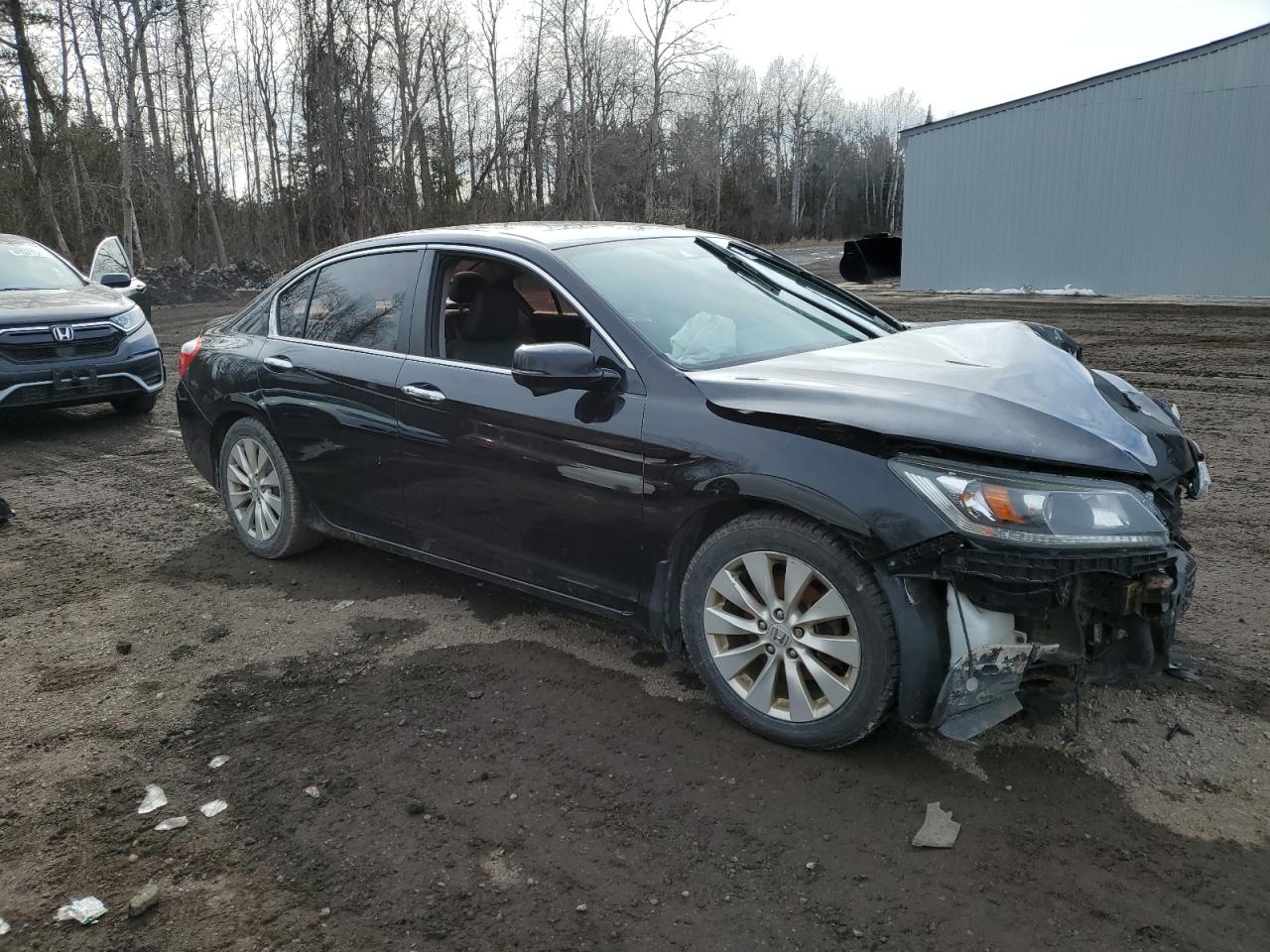 Photo 3 VIN: 1HGCR2F82EA803584 - HONDA ACCORD 