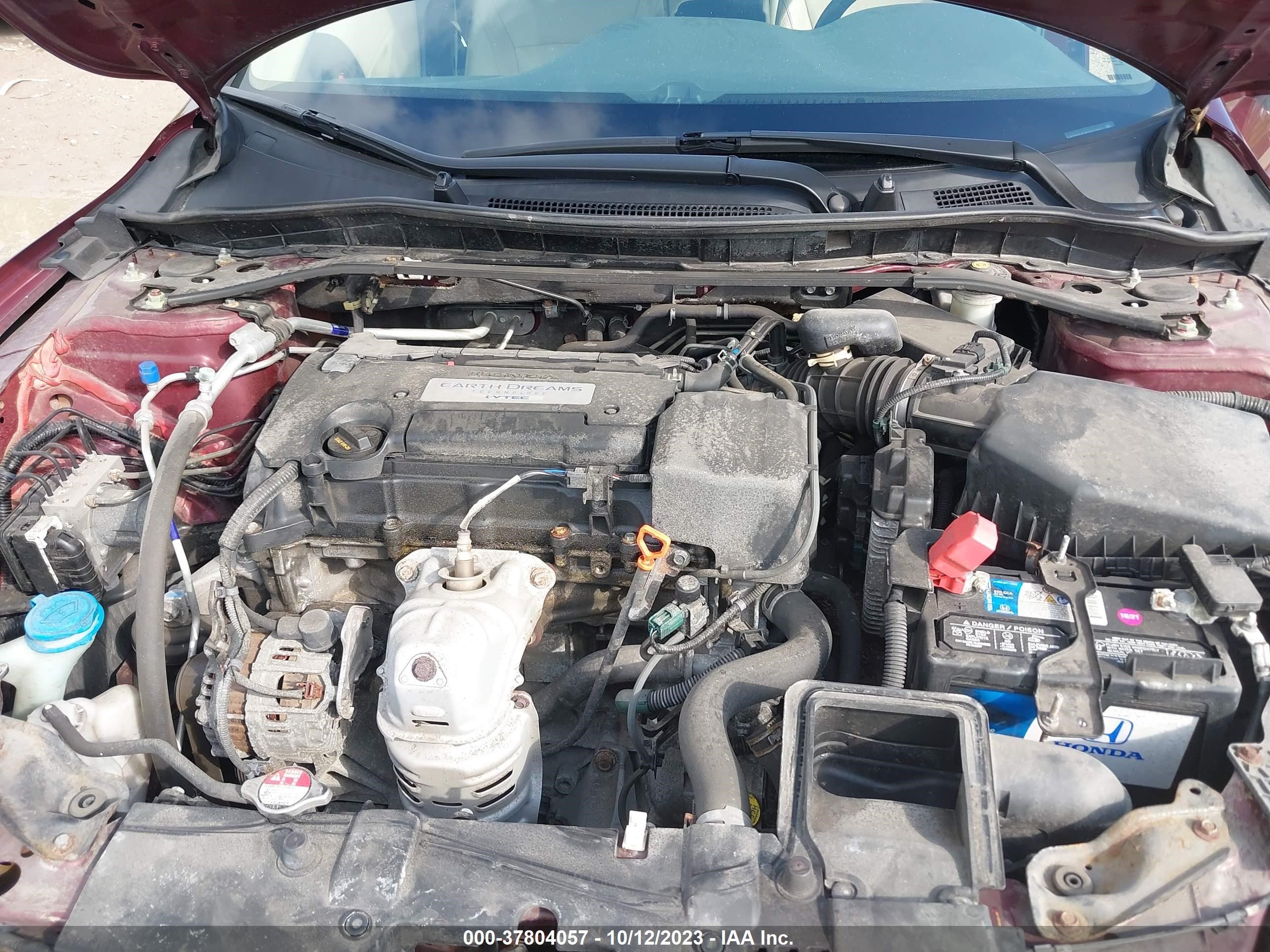 Photo 9 VIN: 1HGCR2F82FA015681 - HONDA ACCORD 