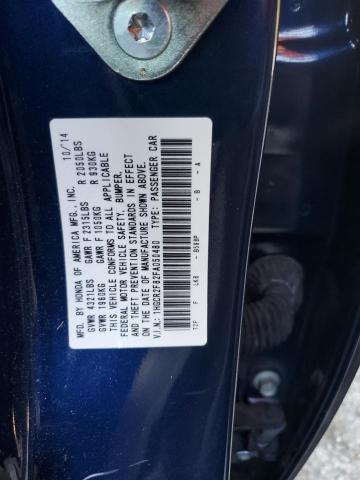 Photo 11 VIN: 1HGCR2F82FA050480 - HONDA ACCORD EXL 