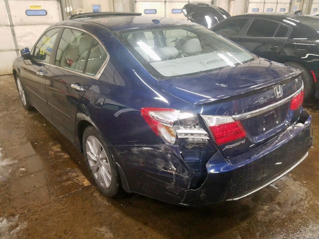 Photo 2 VIN: 1HGCR2F82FA064718 - HONDA ACCORD EXL 