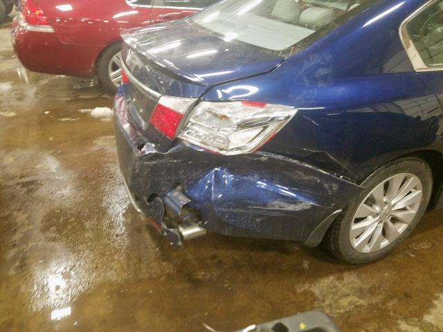 Photo 8 VIN: 1HGCR2F82FA064718 - HONDA ACCORD EXL 