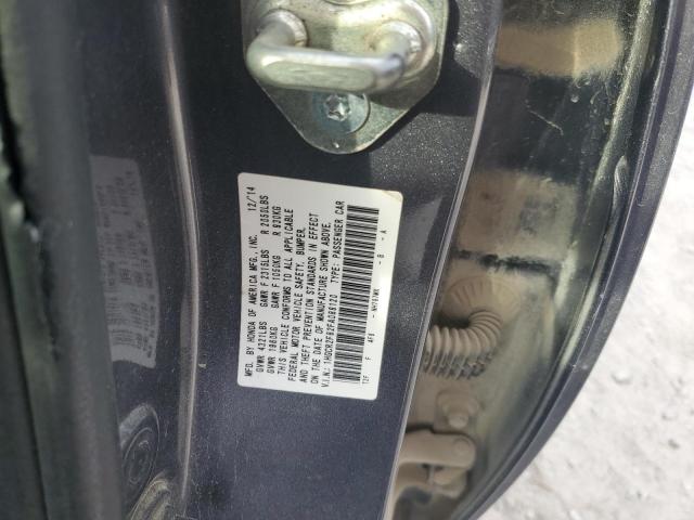 Photo 11 VIN: 1HGCR2F82FA089120 - HONDA ACCORD EXL 