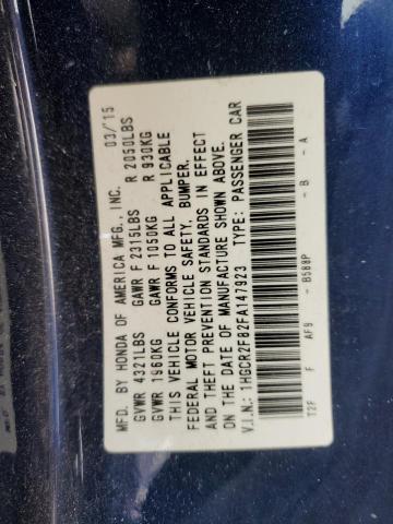 Photo 11 VIN: 1HGCR2F82FA147923 - HONDA ACCORD 