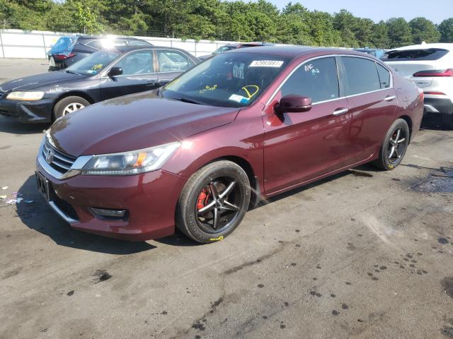 Photo 1 VIN: 1HGCR2F82FA153771 - HONDA ACCORD EXL 