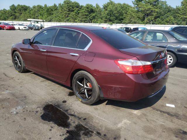 Photo 2 VIN: 1HGCR2F82FA153771 - HONDA ACCORD EXL 