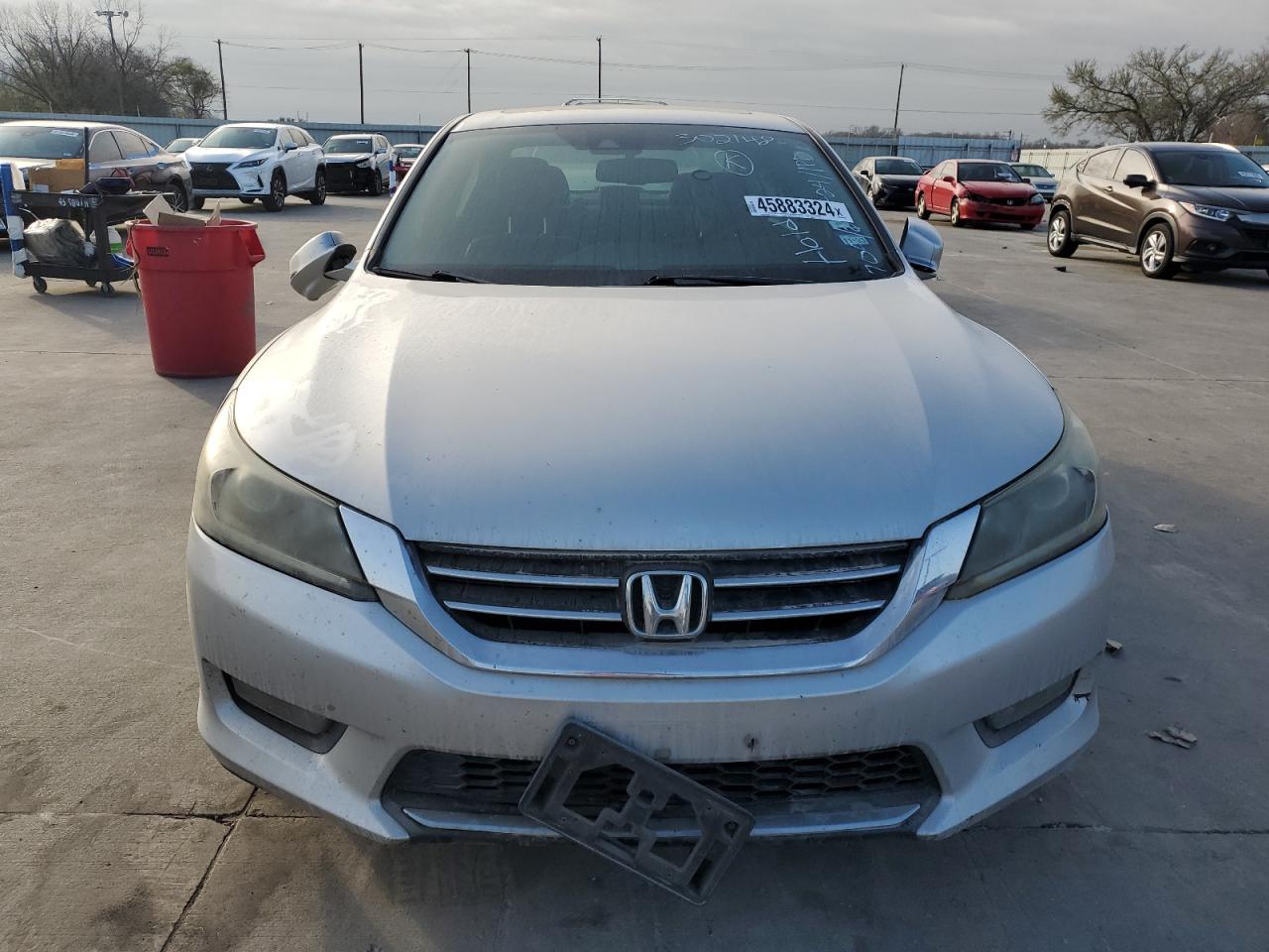 Photo 4 VIN: 1HGCR2F82FA158663 - HONDA ACCORD EXL 