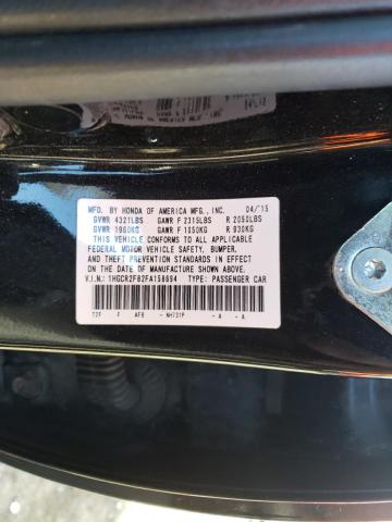 Photo 11 VIN: 1HGCR2F82FA158694 - HONDA ACCORD EXL 