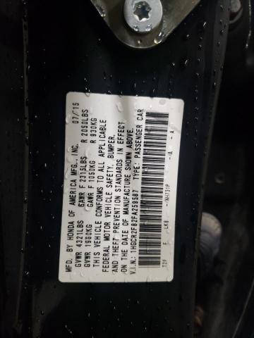 Photo 12 VIN: 1HGCR2F82FA259587 - HONDA ACCORD 