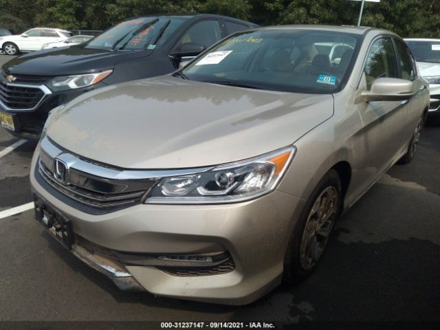 Photo 1 VIN: 1HGCR2F82GA001880 - HONDA ACCORD SEDAN 