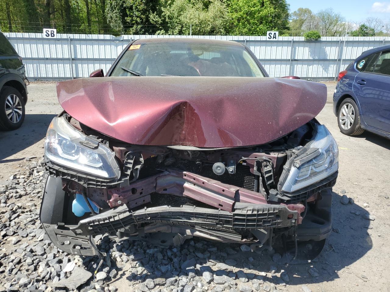 Photo 4 VIN: 1HGCR2F82GA005766 - HONDA ACCORD 