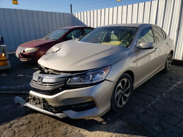 Photo 1 VIN: 1HGCR2F82GA018100 - HONDA ACCORD EXL 