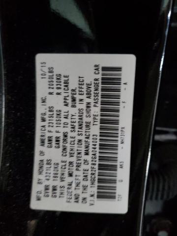 Photo 12 VIN: 1HGCR2F82GA044003 - HONDA ACCORD EXL 