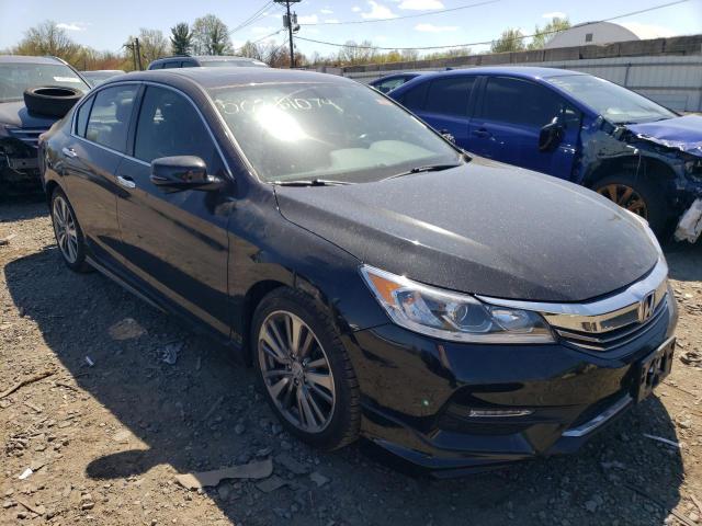 Photo 3 VIN: 1HGCR2F82GA056314 - HONDA ACCORD 