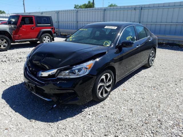 Photo 1 VIN: 1HGCR2F82GA071752 - HONDA ACCORD EXL 