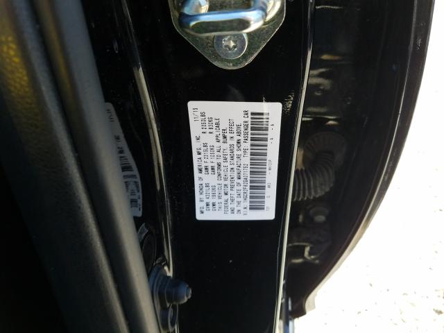 Photo 9 VIN: 1HGCR2F82GA071752 - HONDA ACCORD EXL 