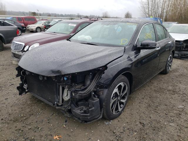 Photo 1 VIN: 1HGCR2F82GA075428 - HONDA ACCORD EXL 