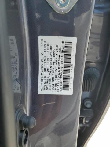 Photo 11 VIN: 1HGCR2F82GA088373 - HONDA ACCORD EXL 