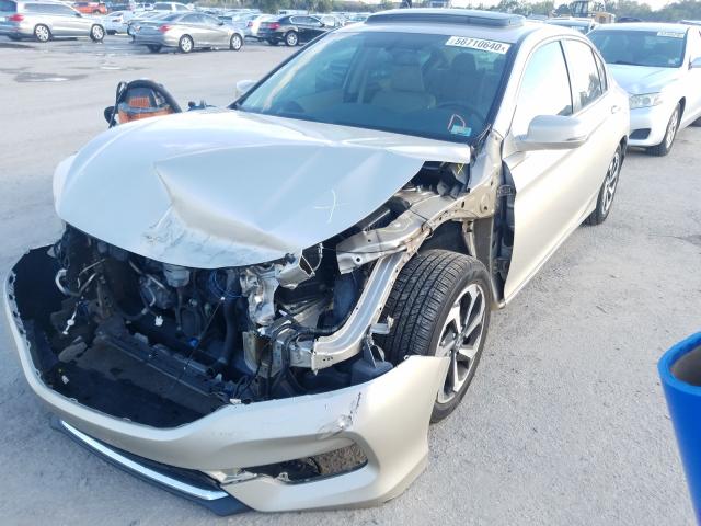 Photo 1 VIN: 1HGCR2F82GA098319 - HONDA ACCORD EXL 