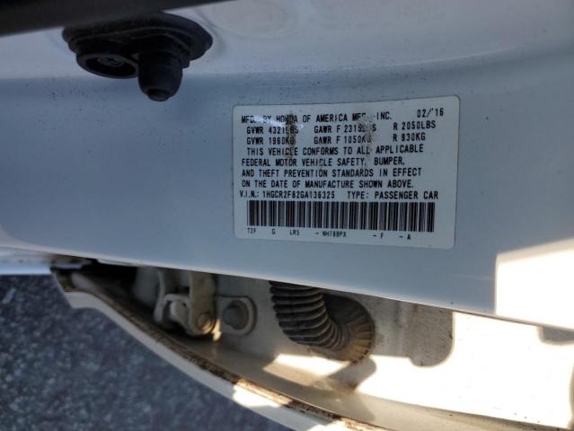 Photo 11 VIN: 1HGCR2F82GA136325 - HONDA ACCORD EXL 