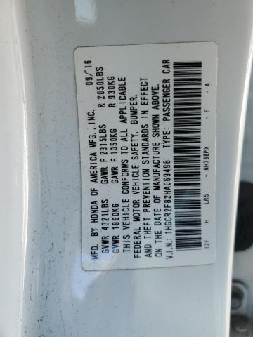 Photo 11 VIN: 1HGCR2F82HA069498 - HONDA ACCORD EXL 