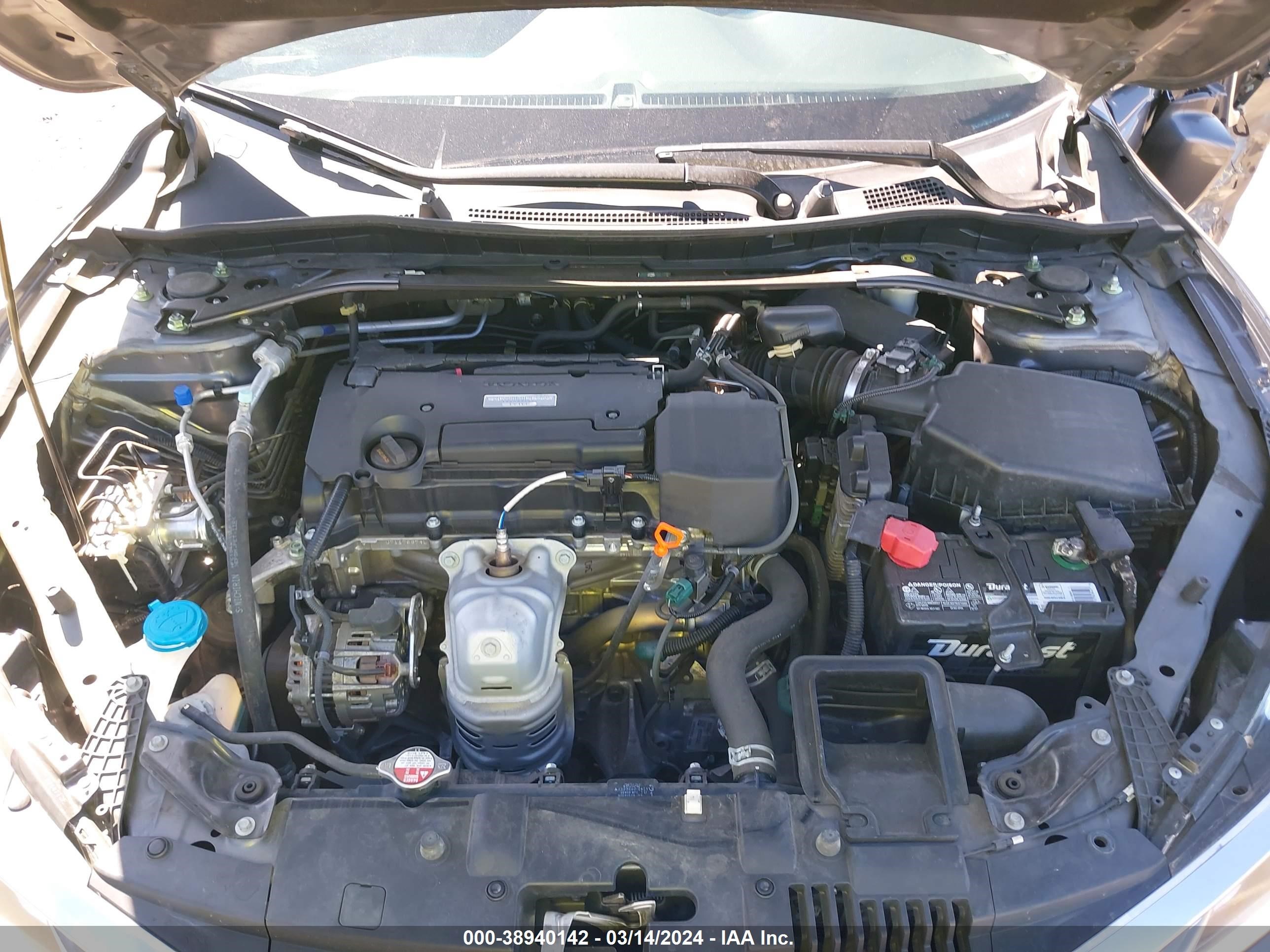 Photo 9 VIN: 1HGCR2F82HA153059 - HONDA ACCORD 