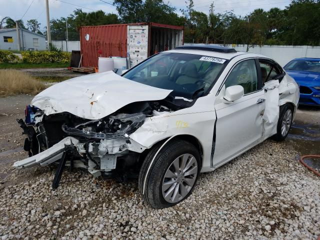 Photo 1 VIN: 1HGCR2F83DA000989 - HONDA ACCORD EXL 