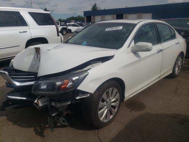 Photo 1 VIN: 1HGCR2F83DA008641 - HONDA ACCORD EXL 