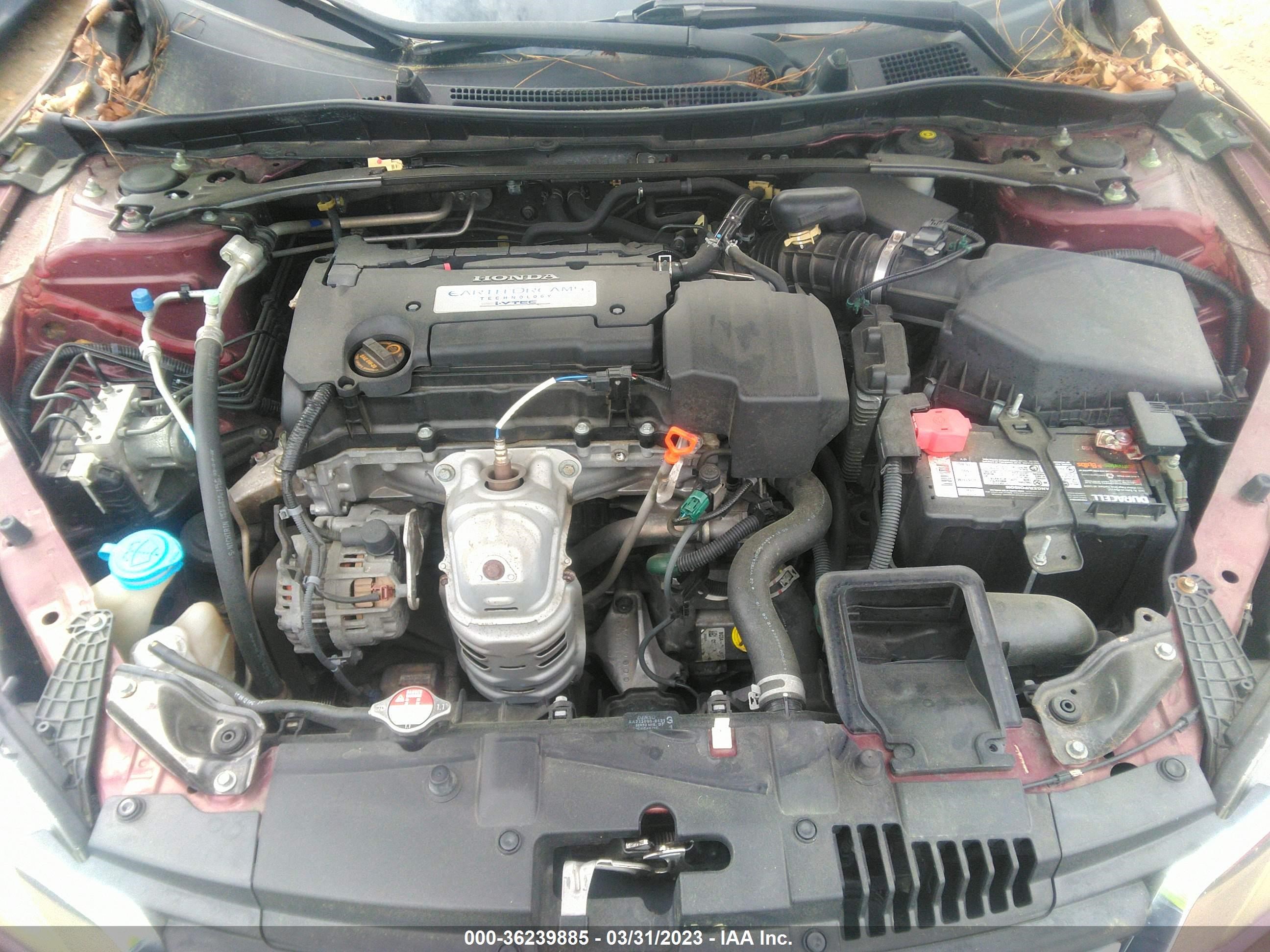 Photo 9 VIN: 1HGCR2F83DA019493 - HONDA ACCORD 