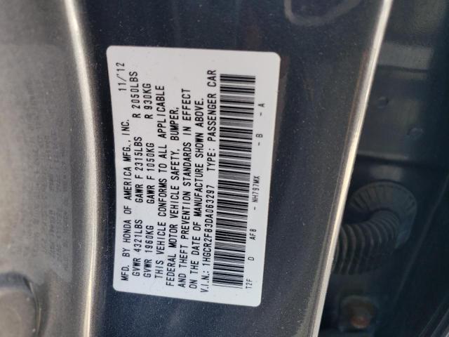 Photo 11 VIN: 1HGCR2F83DA063297 - HONDA ACCORD EXL 