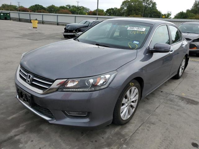 Photo 1 VIN: 1HGCR2F83DA079564 - HONDA ACCORD EXL 