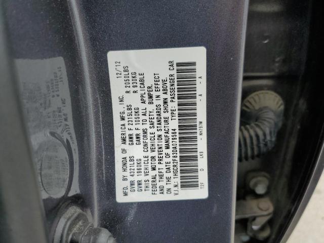 Photo 9 VIN: 1HGCR2F83DA079564 - HONDA ACCORD EXL 