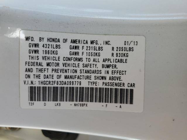 Photo 11 VIN: 1HGCR2F83DA099779 - HONDA ACCORD 