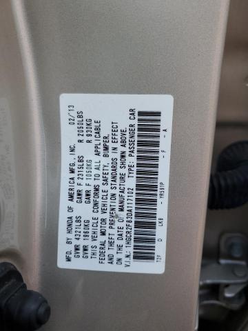 Photo 12 VIN: 1HGCR2F83DA117102 - HONDA ACCORD 