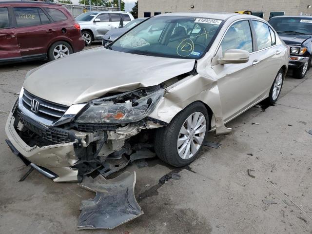 Photo 1 VIN: 1HGCR2F83DA118184 - HONDA ACCORD EXL 