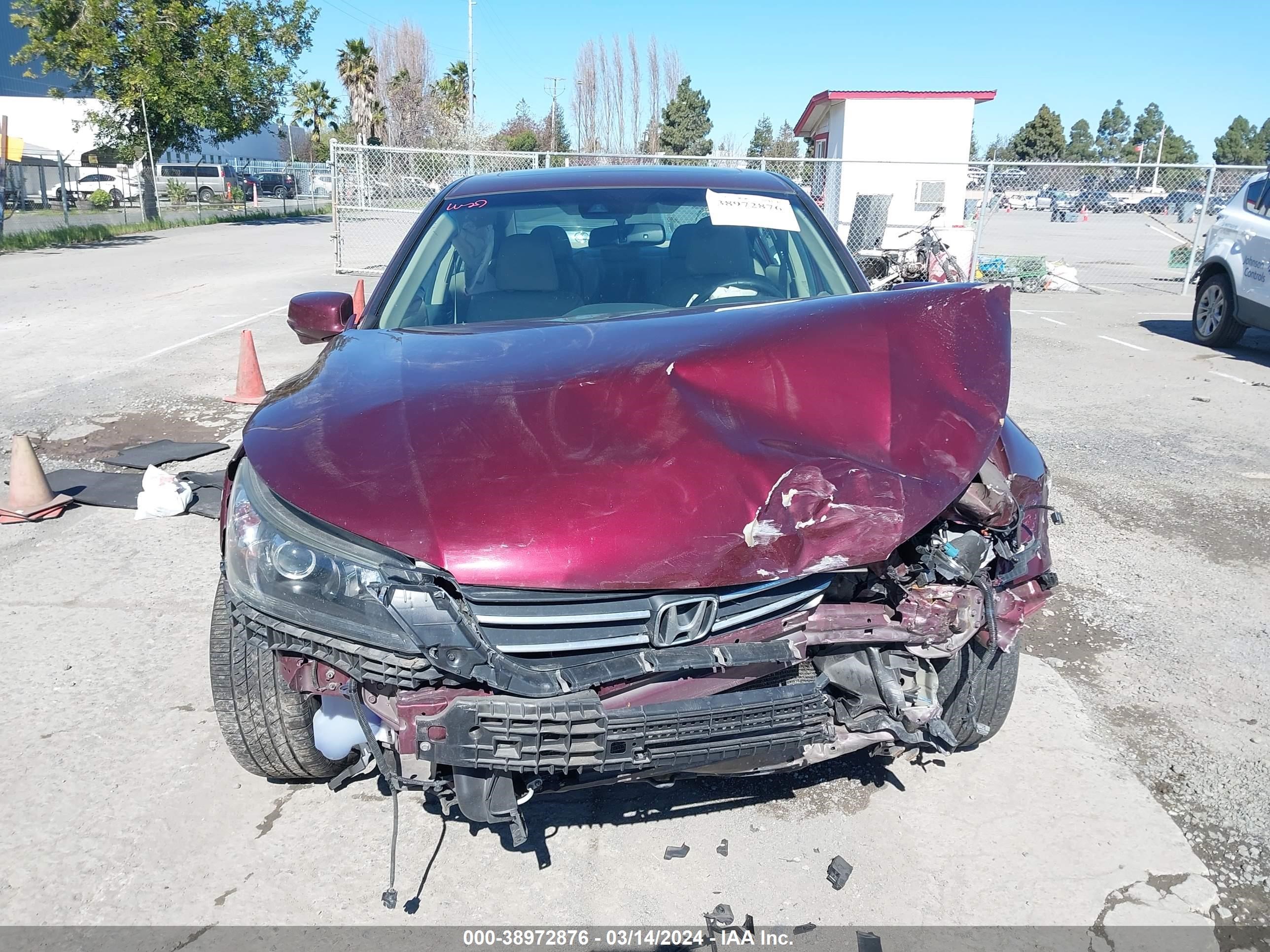 Photo 12 VIN: 1HGCR2F83DA134921 - HONDA ACCORD 