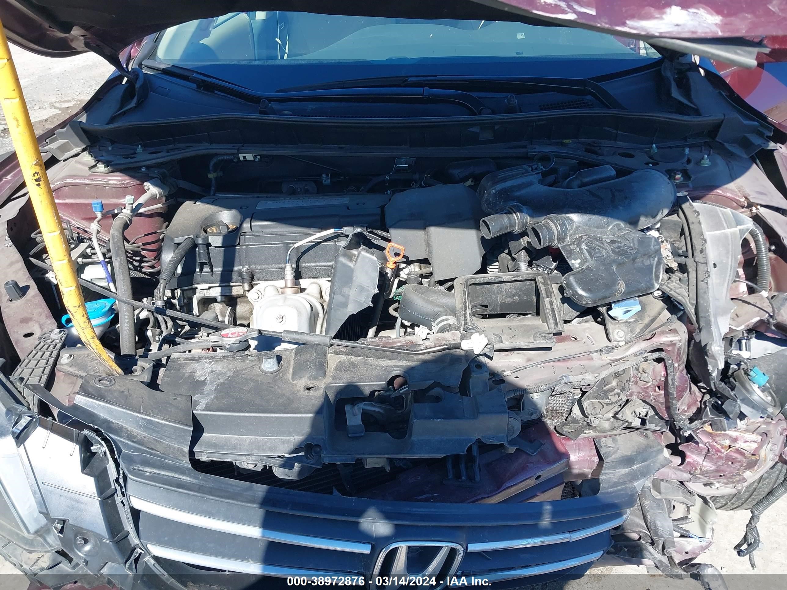 Photo 9 VIN: 1HGCR2F83DA134921 - HONDA ACCORD 