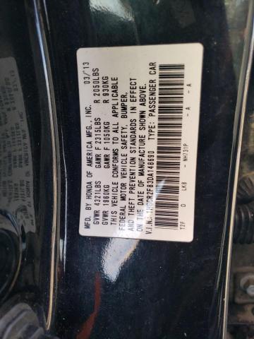 Photo 11 VIN: 1HGCR2F83DA148690 - HONDA ACCORD EXL 