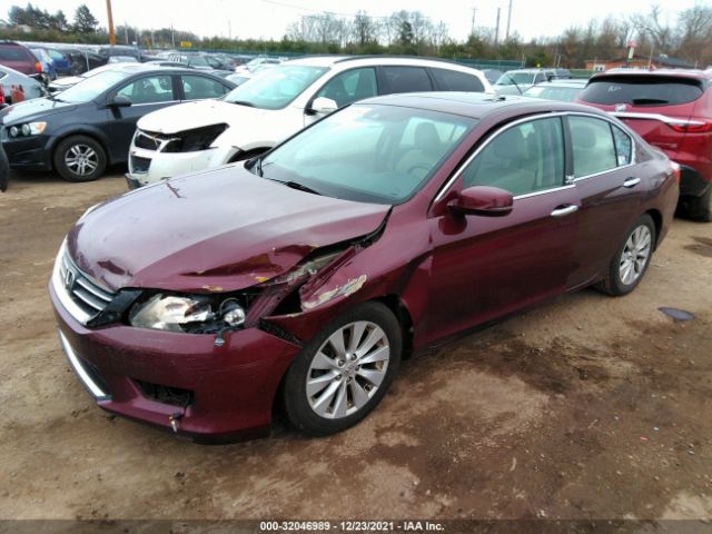 Photo 1 VIN: 1HGCR2F83DA149452 - HONDA ACCORD SDN 