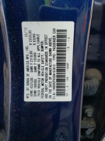 Photo 11 VIN: 1HGCR2F83DA150813 - HONDA ACCORD EXL 