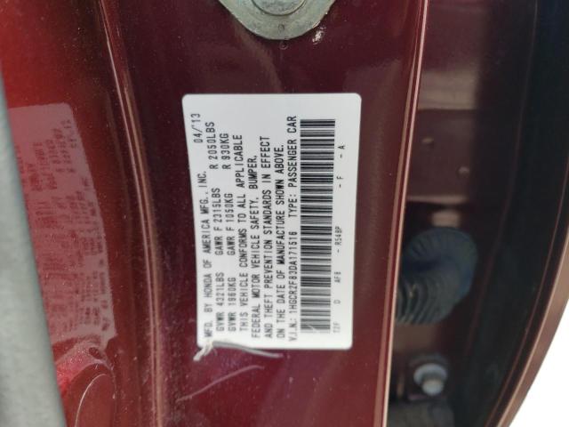 Photo 11 VIN: 1HGCR2F83DA171516 - HONDA ACCORD EXL 